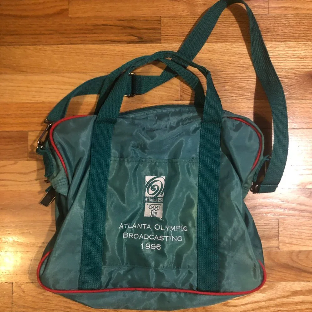 Olympic Games Collection by Copywrite Green Atlanta 1996 Olympic Games Tote Bag